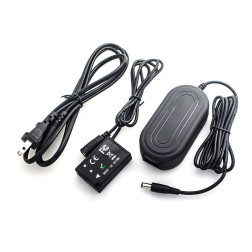Canon LP-E17 (DR-E18) Dummy Battery + AC-E6 Power Adapter (US standard) Caruba