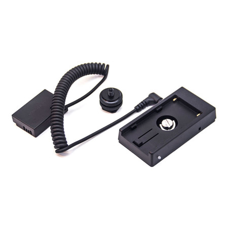 Canon LP-E17 (DR-E18) Dummy Battery + F970 Battery Sleev Caruba
