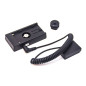 Canon LP-E17 (DR-E18) Dummy Battery + F970 Battery Sleeve (spring cable) Canon LP-E17 (DR-E18) Dummy Battery + F970 Battery Sleeve (spring cable)