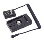 Canon LP-E17 (DR-E18) Dummy Battery + F970 Battery Sleeve (spring cable) Canon LP-E17 (DR-E18) Dummy Battery + F970 Battery Sleeve (spring cable)