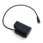 Panasonic DMW-DCC12 Full Decoding Dummy Battery (câble droit) Panasonic DMW-DCC12 Full Decoding Dummy Battery (câble droit)