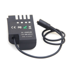 Panasonic DMW-DCC12 Full Decoding Dummy Battery (câble d