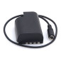 Panasonic DMW-DCC12 Full Decoding Dummy Battery (câble droit) Panasonic DMW-DCC12 Full Decoding Dummy Battery (câble droit)
