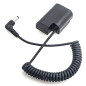 Panasonic DMW-DCC12 Full Decoding Dummy Battery (spring cable) Panasonic DMW-DCC12 Full Decoding Dummy Battery (spring cable)