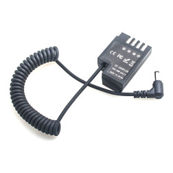 Panasonic DMW-DCC12 Full Decoding Dummy Battery (spring cable) Caruba
