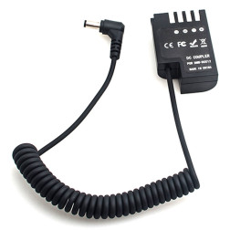 Panasonic DMW-DCC12 Full Decoding Dummy Battery (spring Caruba