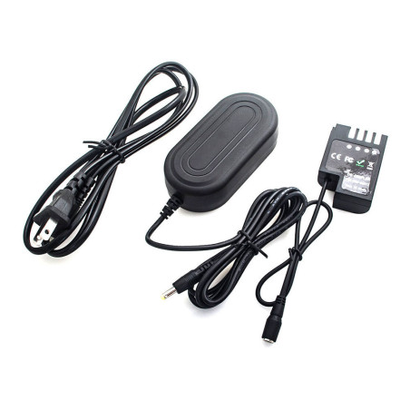 Panasonic DMW-DCC12 Full Decoding Dummy Battery + DMW-AC Caruba