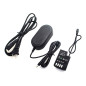 Panasonic DMW-DCC12 Full Decoding Dummy Battery + DMW-AC8 Power Adapter (US / European / UK standard) Panasonic DMW-DCC12 Full Decoding Dummy Battery + DMW-AC8 Power Adapter (US / European / UK standard)