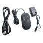 Panasonic DMW-DCC12 Full Decoding Dummy Battery + DMW-AC8 Power Adapter (US / European / UK standard) Panasonic DMW-DCC12 Full Decoding Dummy Battery + DMW-AC8 Power Adapter (US / European / UK standard)