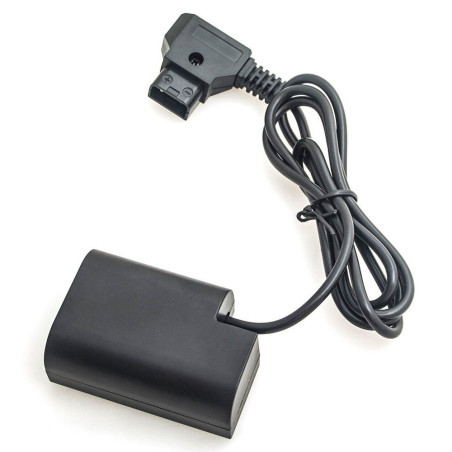 Panasonic DMW-DCC12 Full Decoding Dummy Battery + D-TAP Caruba
