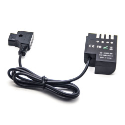 Panasonic DMW-DCC12 Full Decoding Dummy Battery + D-TAP