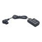 Panasonic DMW-DCC12 Full Decoding Dummy Battery + D-TAP B Type Port (straight cable) Panasonic DMW-DCC12 Full Decoding Dummy Battery + D-TAP B Type Port (straight cable)