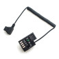 Panasonic DMW-DCC12 Full Decoding Dummy Battery + D-TAP B-Type Port (spring cable) Panasonic DMW-DCC12 Full Decoding Dummy Battery + D-TAP B-Type Port (spring cable)
