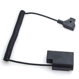 Panasonic DMW-DCC12 Full Decoding Dummy Battery + D-TAP