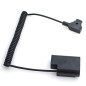 Panasonic DMW-DCC12 Full Decoding Dummy Battery + D-TAP B-Type Port (spring cable) Panasonic DMW-DCC12 Full Decoding Dummy Battery + D-TAP B-Type Port (spring cable)