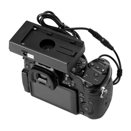 ruba Panasonic DMW-DCC12 Full Decoding Dummy Battery + F