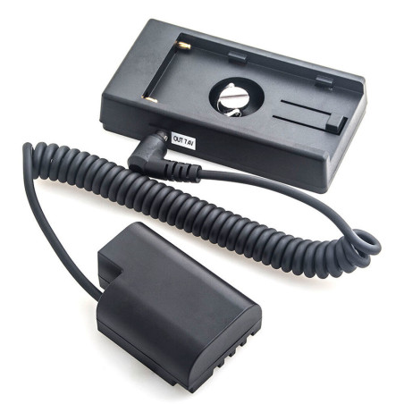 Panasonic DMW-DCC12 Full Decoding Dummy Battery + F970 B