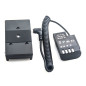 Panasonic DMW-DCC12 Full Decoding Dummy Battery + F970 Battery Sleeve (spring cable) Panasonic DMW-DCC12 Full Decoding Dummy Battery + F970 Battery Sleeve (spring cable)
