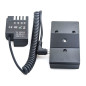 Panasonic DMW-DCC12 Full Decoding Dummy Battery + F970 Battery Sleeve (spring cable) Panasonic DMW-DCC12 Full Decoding Dummy Battery + F970 Battery Sleeve (spring cable)