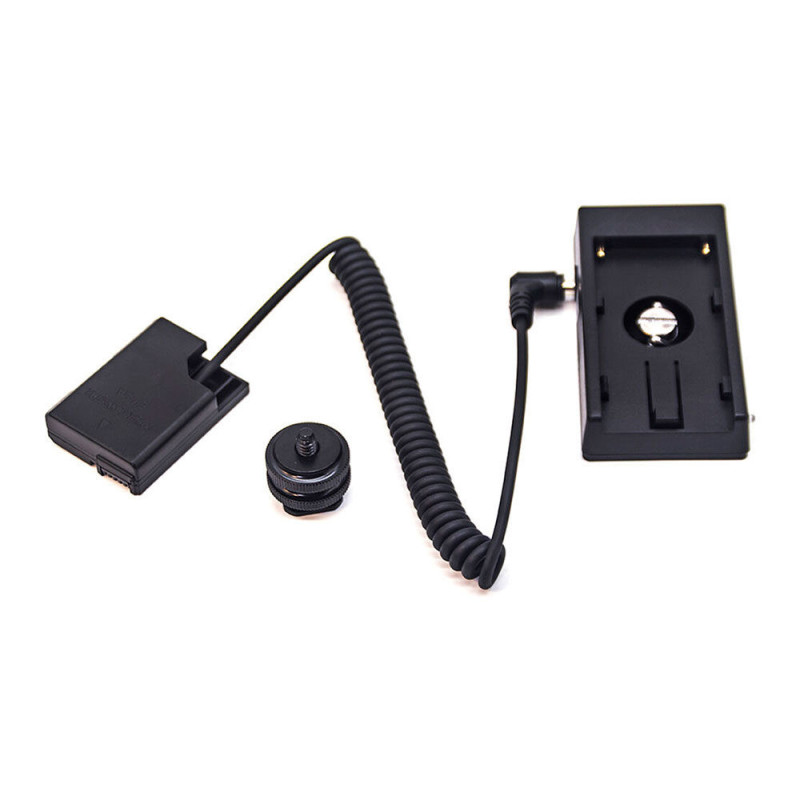 Nikon EN-EL14 Full Decoding Dummy Battery + F970 Battery Sleeve (spring cable) Nikon EN-EL14 Full Decoding Dummy Battery + F970 Battery Sleeve (spring cable)