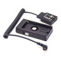 Nikon EN-EL14 Full Decoding Dummy Battery + F970 Battery Sleeve (spring cable) Nikon EN-EL14 Full Decoding Dummy Battery + F970 Battery Sleeve (spring cable)