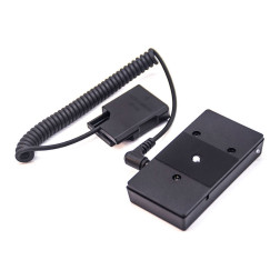 Nikon EN-EL14 Full Decoding Dummy Battery + F970 Battery Sleeve (spring cable) Caruba