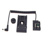 Nikon EN-EL14 Full Decoding Dummy Battery + F970 Battery Sleeve (spring cable) Nikon EN-EL14 Full Decoding Dummy Battery + F970 Battery Sleeve (spring cable)