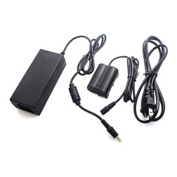 Nikon EN-EL15 Full Decoding Dummy Battery + EP-5B Power