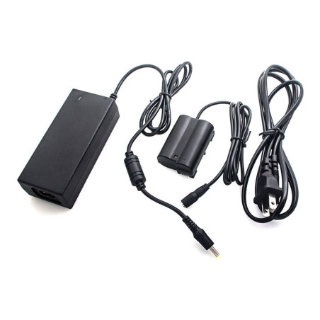 Nikon EN-EL15 Full Decoding Dummy Battery + EP-5B Power