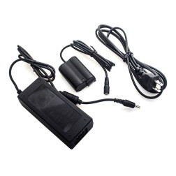 Nikon EN-EL15 Full Decoding Dummy Battery + EP-5B Power Caruba