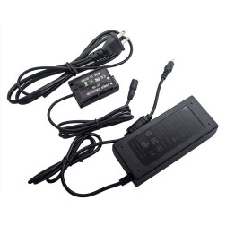 Nikon EN-EL15 Full Decoding Dummy Battery + EP-5B Power Adapter (US standard) Caruba
