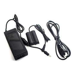 Nikon EN-EL15 Full Decoding Dummy Battery + EP-5B Power Caruba