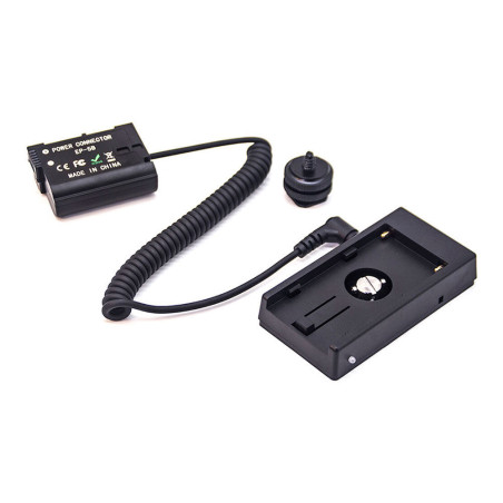Nikon EN-EL15 Full Decoding Dummy Battery + F970 Battery Caruba