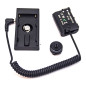 Nikon EN-EL15 Full Decoding Dummy Battery + F970 Battery Sleeve (spring cable)