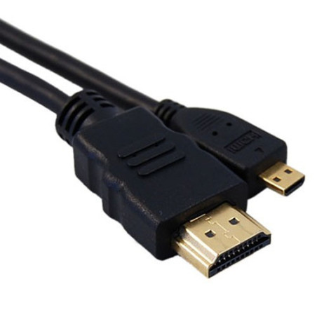 HDMI - Micro HDMI High Speed 1,5 meter Découvrez le câbl Caruba
