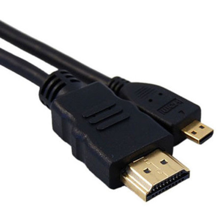 HDMI - Micro HDMI High Speed 5 meter Découvrez le câble Caruba