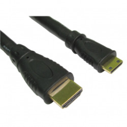 HDMI - Mini HDMI High Speed 2,5 meter Caruba