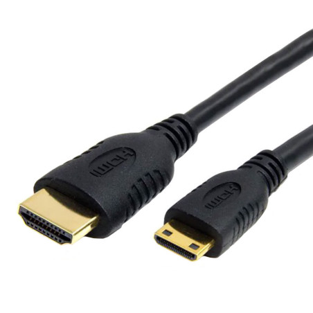 HDMI - Mini HDMI High Speed 5 meter Découvrez le câble C Caruba