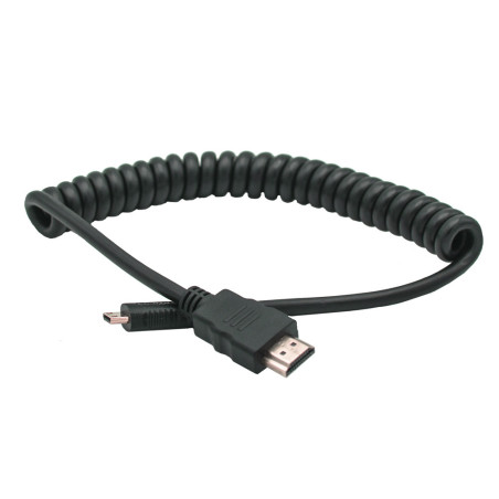 HDMI - MiniHDMI Spring Wire Découvrez le câble HDMI Mini Caruba