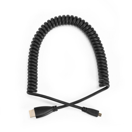 HDMI - MicroHDMI Spring Wire Découvrez le câble Caruba H Caruba