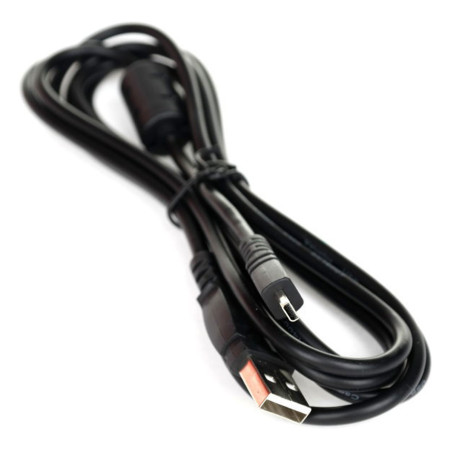 USB 2.0 | A mâle - Mini mâle 8 broches (UC-E6 pour Nikon Caruba