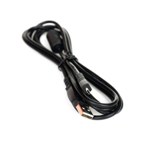 USB 2.0A mâle - Mini mâle 8 broches UC-E6 pour Nikon 2m Caruba