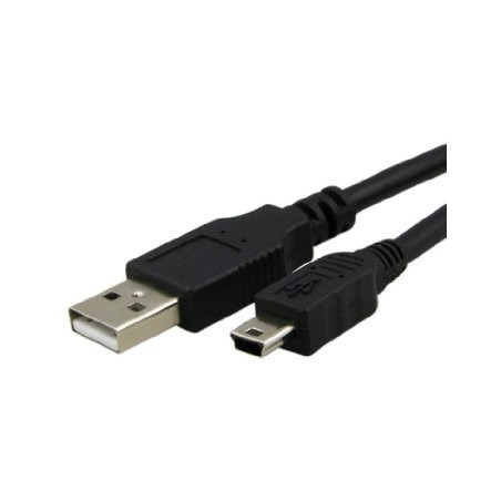 USB 2.0 | A mâle - Mini mâle 5 broches | 2 mètres Découv Caruba
