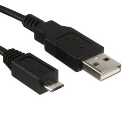 Caruba USB 2.0 | A Male - Micro B Male | 2 meter Caruba