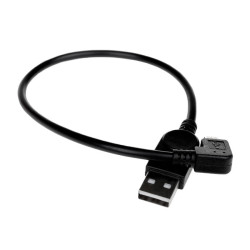 USB 2.0 | A mâle - Mini mâle coudé Caruba
