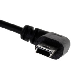 USB 2.0 | A mâle - Mini mâle coudé Caruba