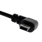USB 2.0 | A mâle - Mini mâle coudé USB 2.0 | A mâle - Mini mâle coudé