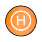 Drone Landing Pad 110 cm Drone Landing Pad 110 cm