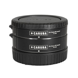 Extension Tube Set Canon Chrome Type II RF-SERIES Caruba