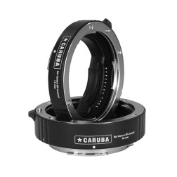Extension Tube Set Canon Chrome Type II RF-SERIES Découv